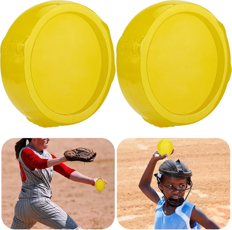 RunNico Softball Spinner,12" Pitching Spinner Fastpitch,Overhand Pitching Thrower Training Aid for Softball Practitioners, Sports Practice and Top Collegiate Program - Image 1